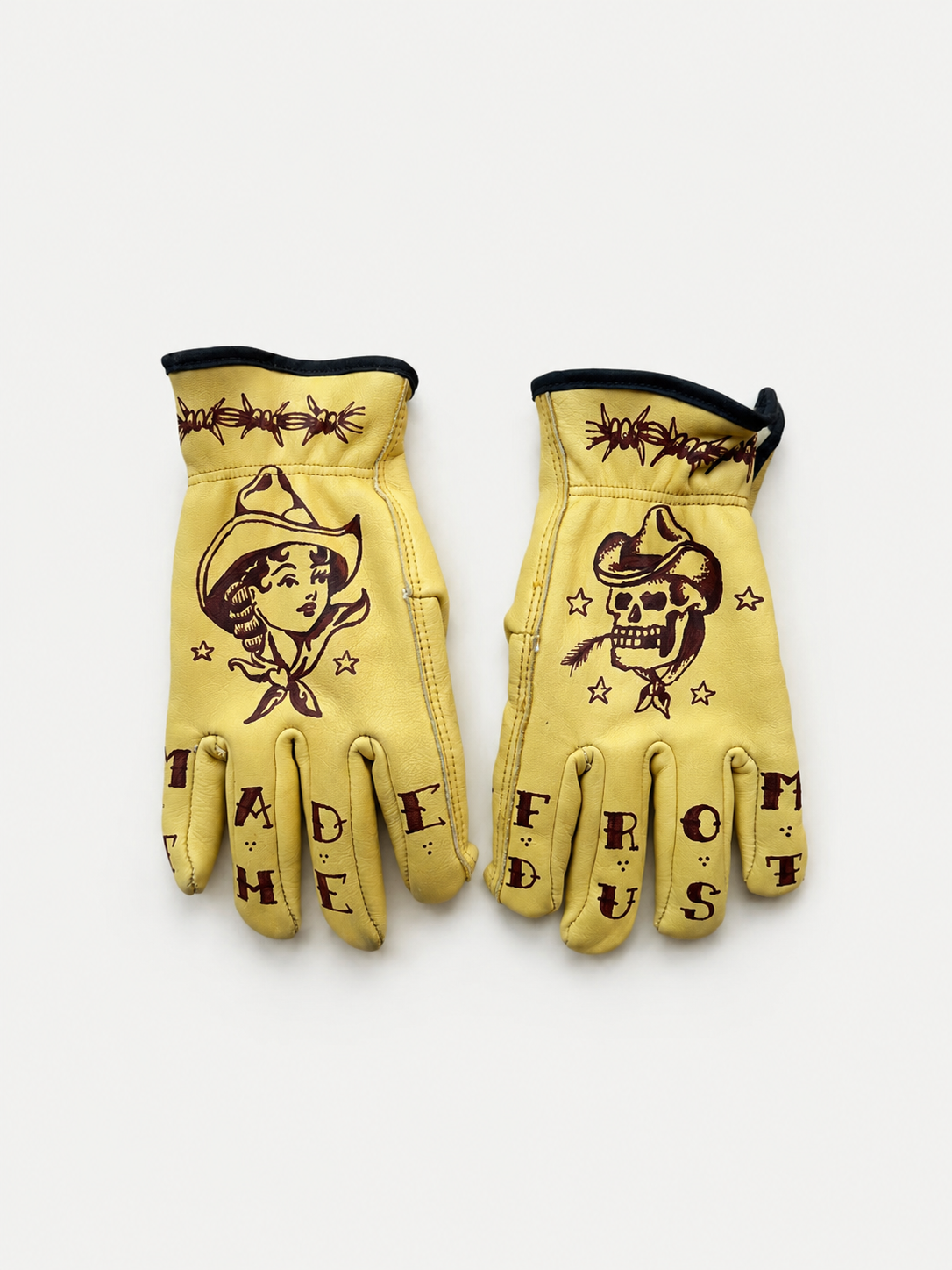 Tattoo gloves