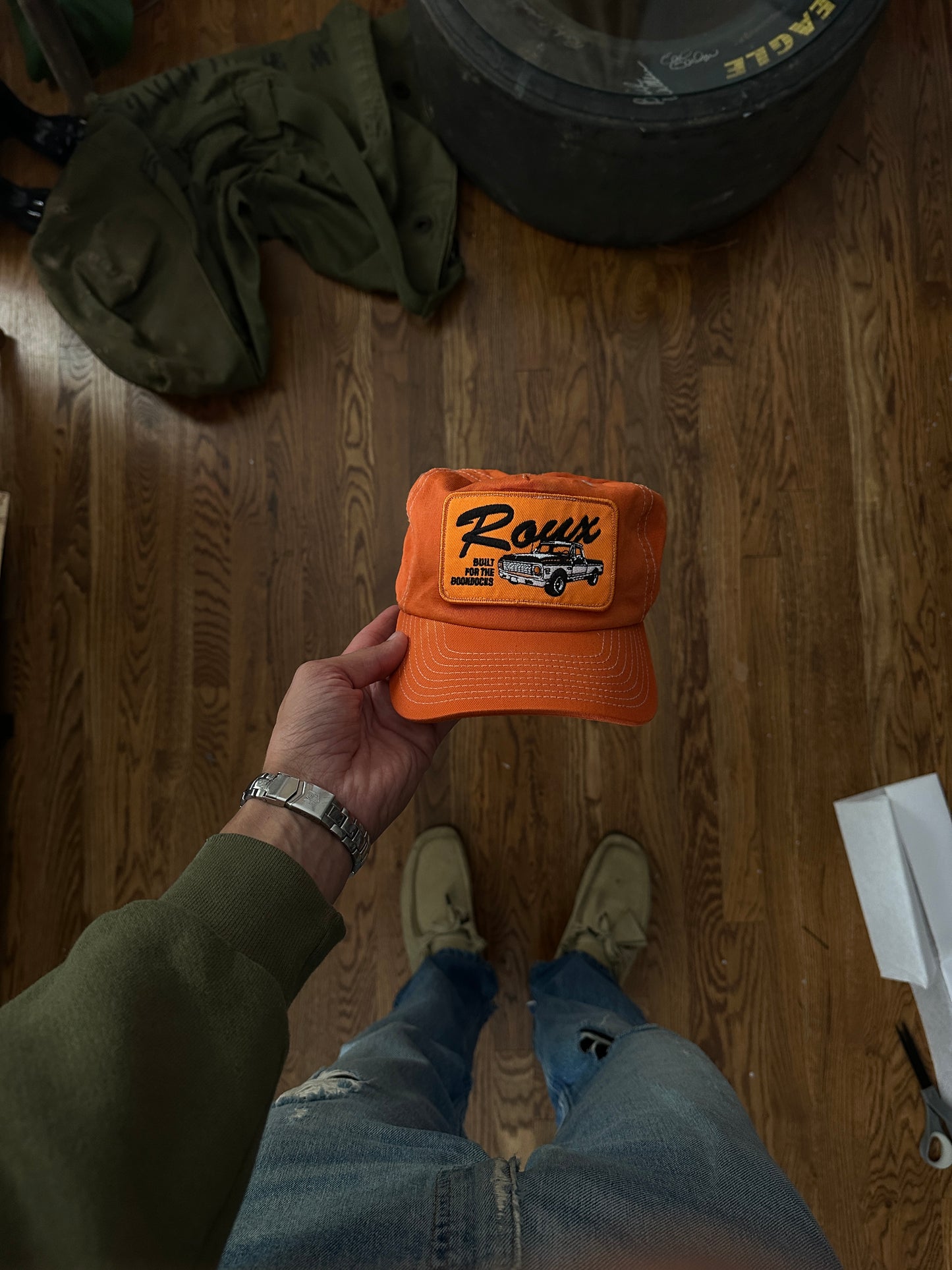 Boondocks hat