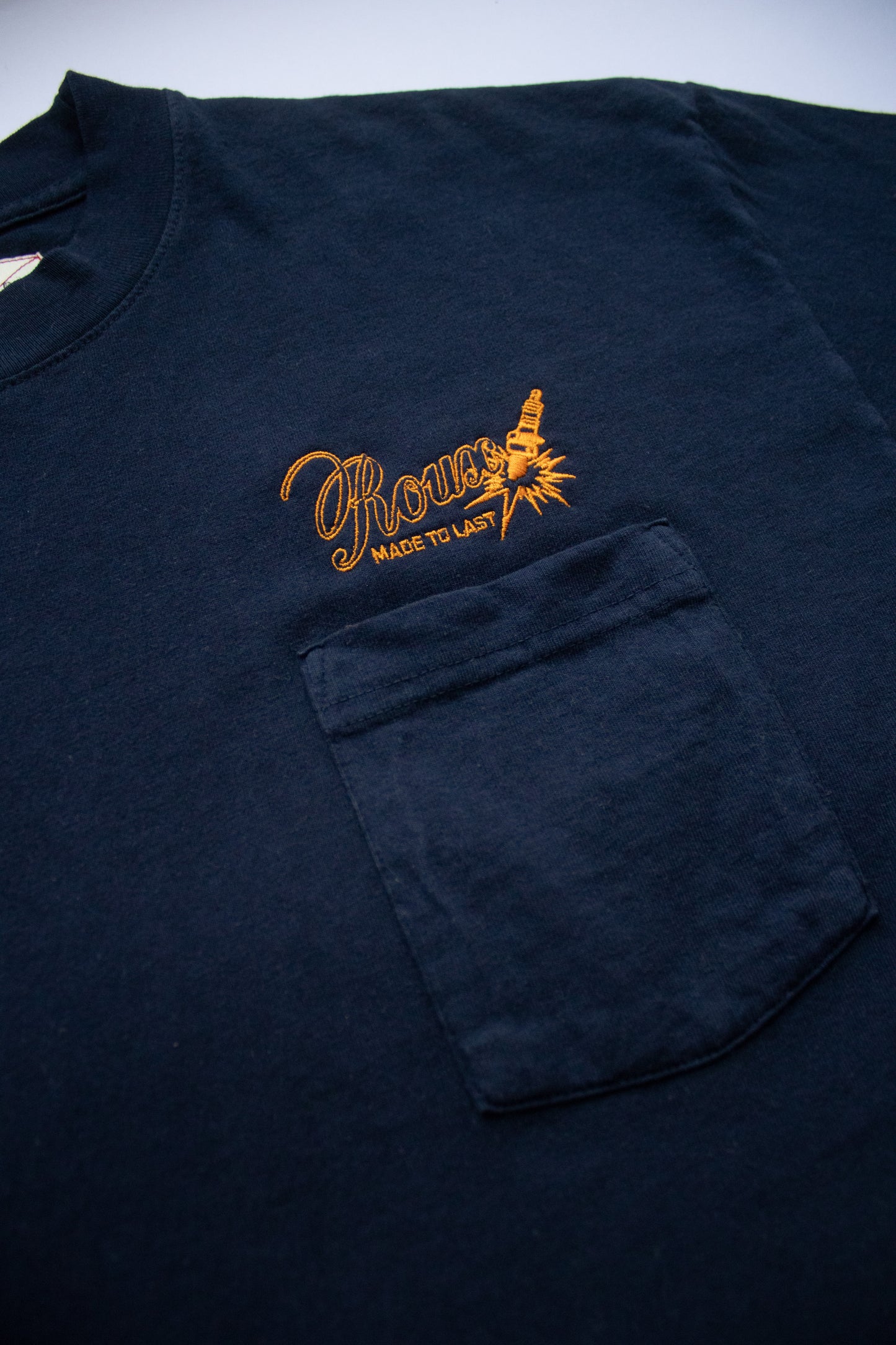 Spark Plug Pocket Tee