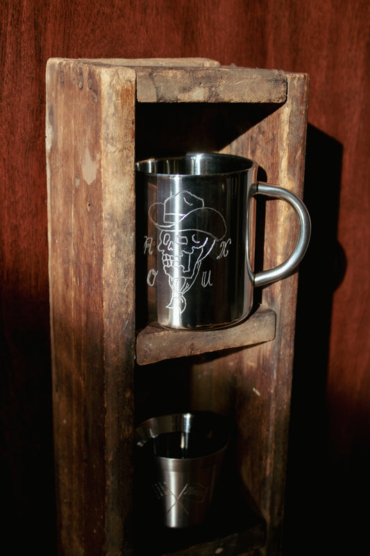 Chrome Engraved Mug