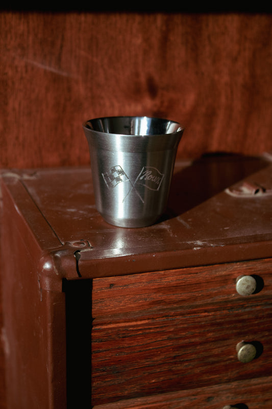 Engraved Espresso Cup
