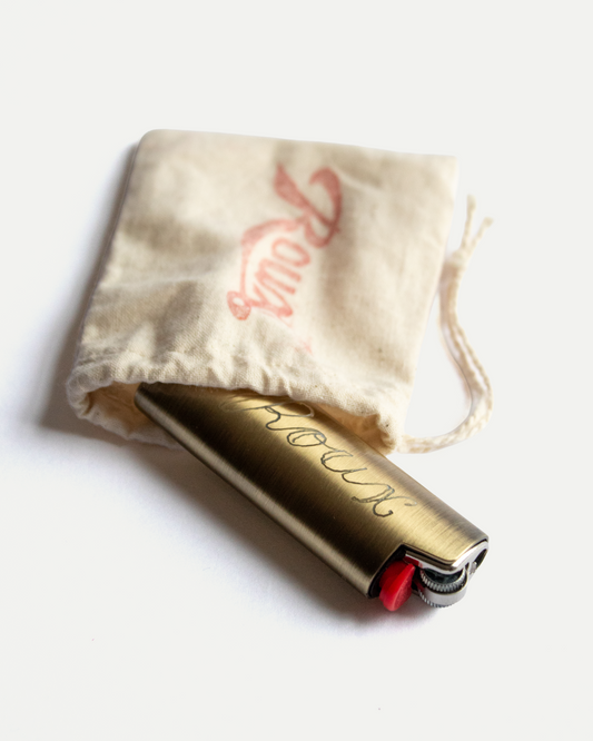 Gold Lighter Case