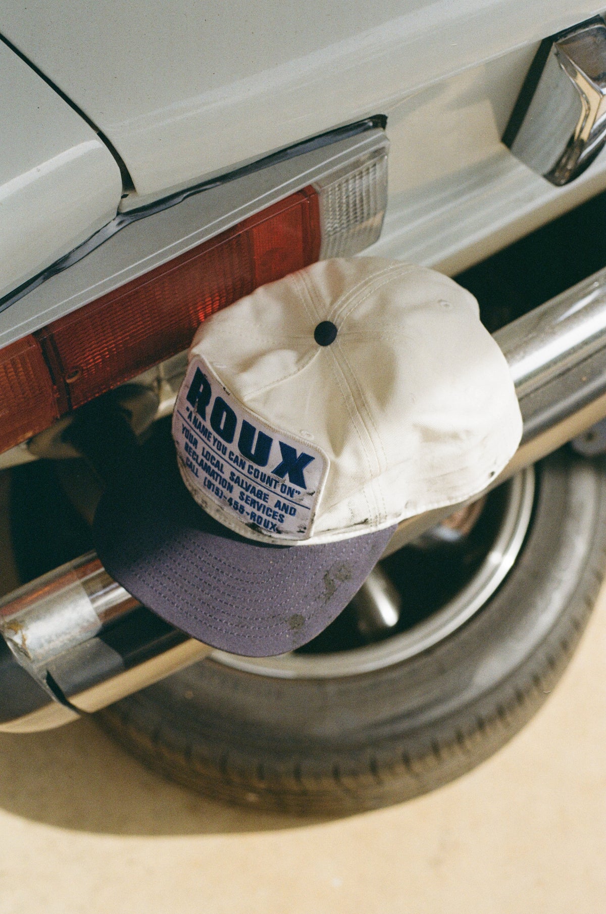 SALVAGE HAT