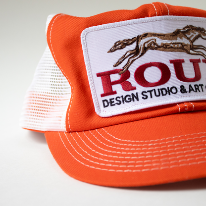 TRUCKER, a vintage hat