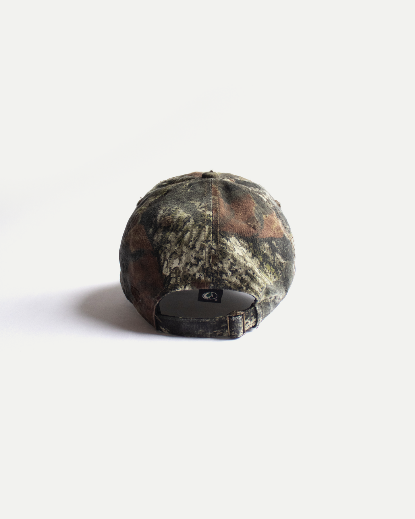 Thrashed Camo Hat