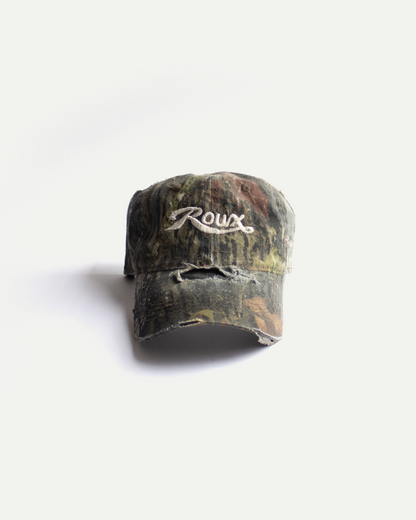 Thrashed Camo Hat
