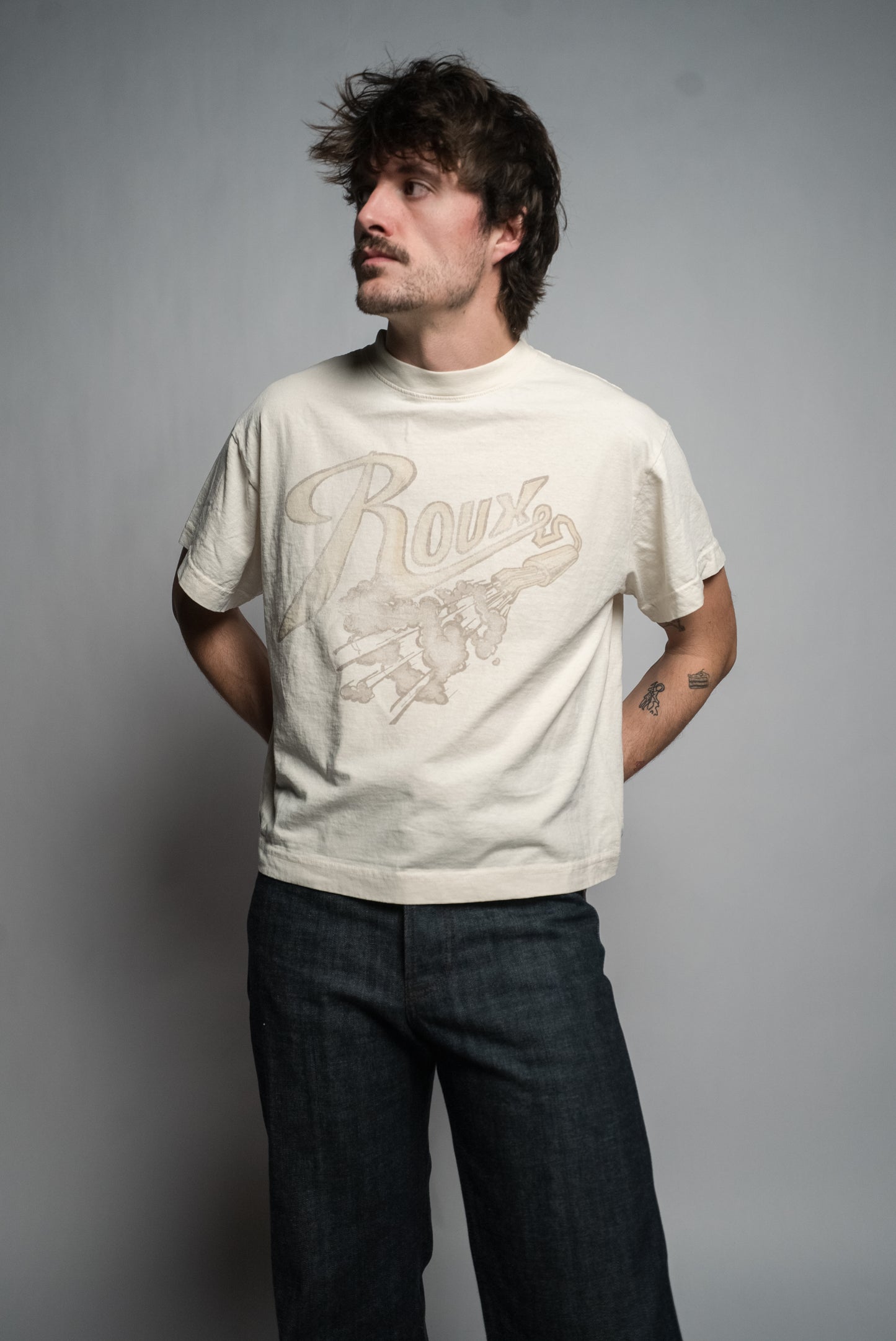 Muffler Tee