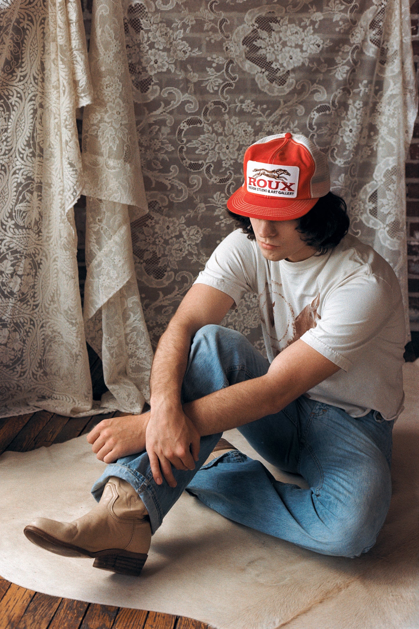 TRUCKER, a vintage hat