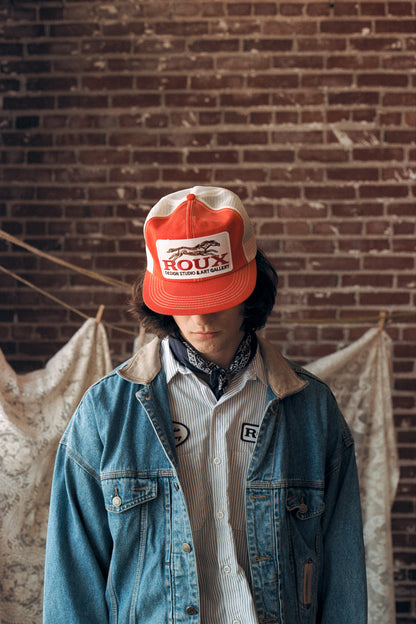 TRUCKER, a vintage hat