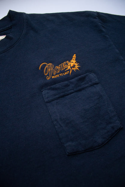 Spark Plug Pocket Tee
