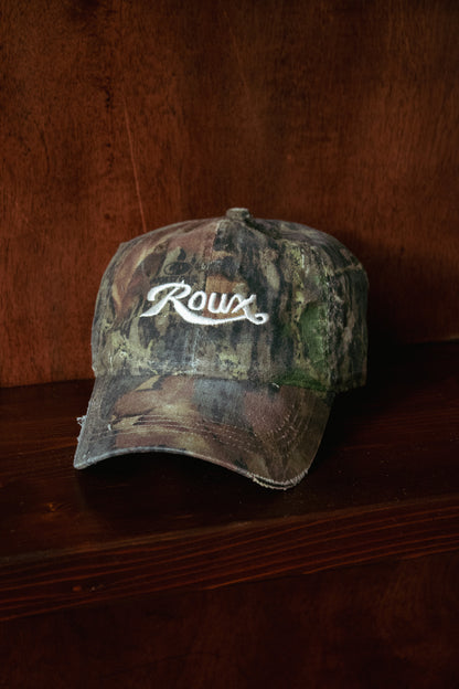 Thrashed Camo Hat