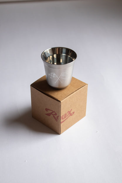 Engraved Espresso Cup