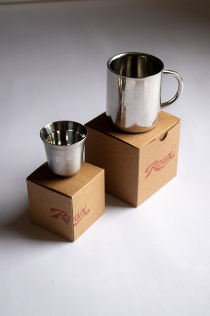 Chrome Engraved Mug