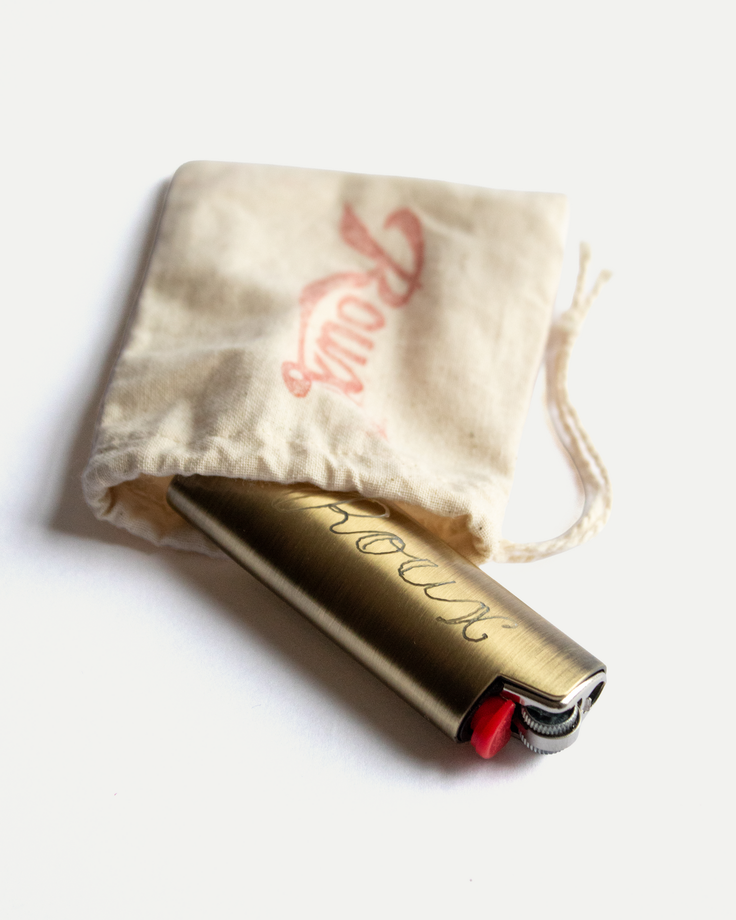Gold Lighter Case