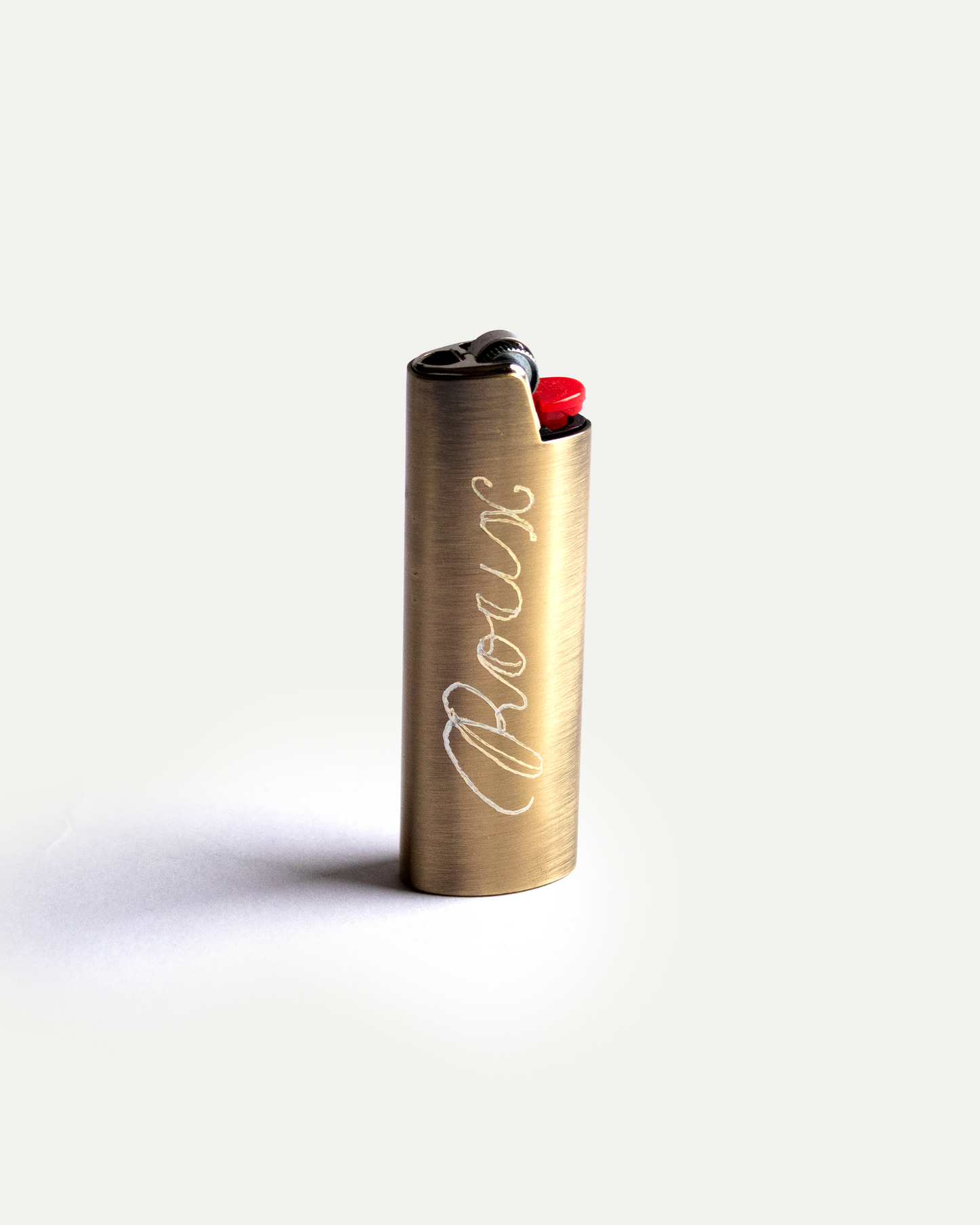 Gold Lighter Case