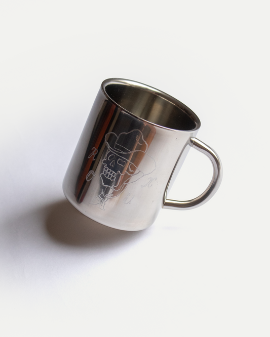 Chrome Engraved Mug