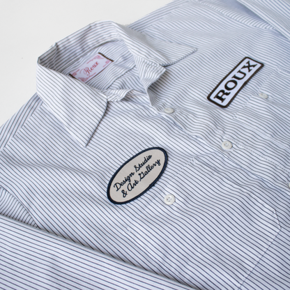 COLLAR, a cropped work shirt