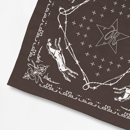 WILD RAG, a bandana