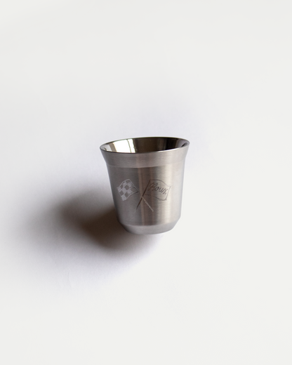 Engraved Espresso Cup