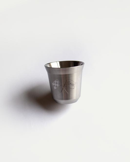 Engraved Espresso Cup