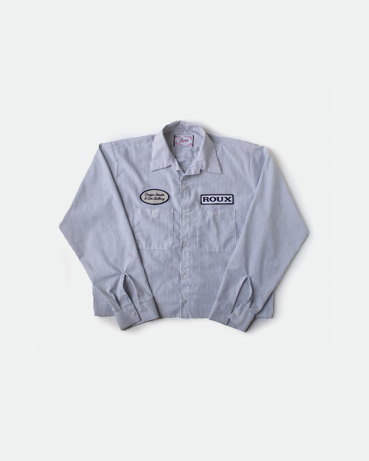 COLLAR, a cropped work shirt